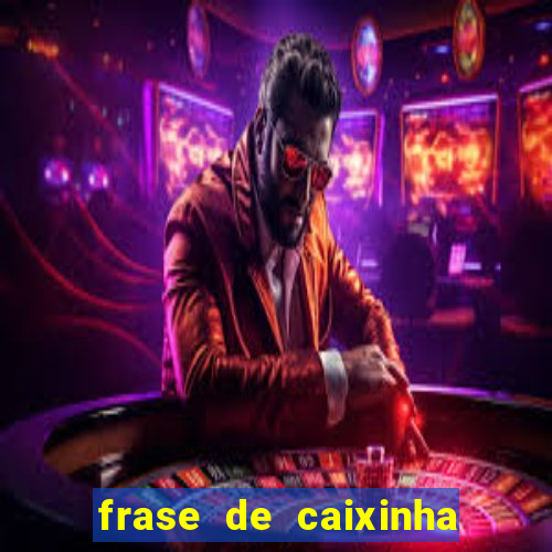 frase de caixinha de natal