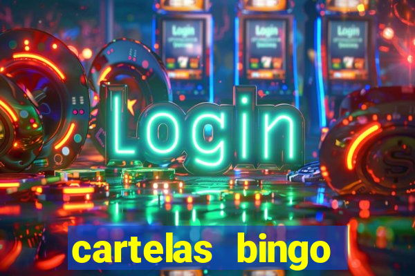 cartelas bingo bingo de palavras para imprimir