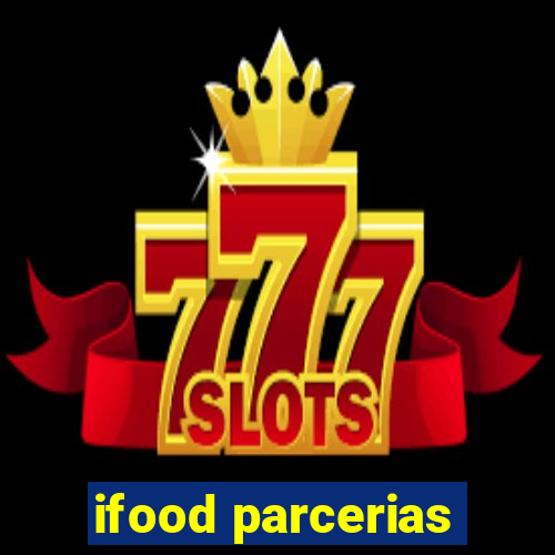 ifood parcerias