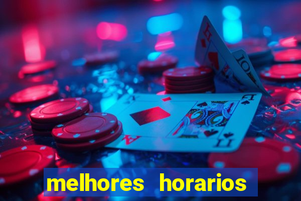 melhores horarios para operar iq option