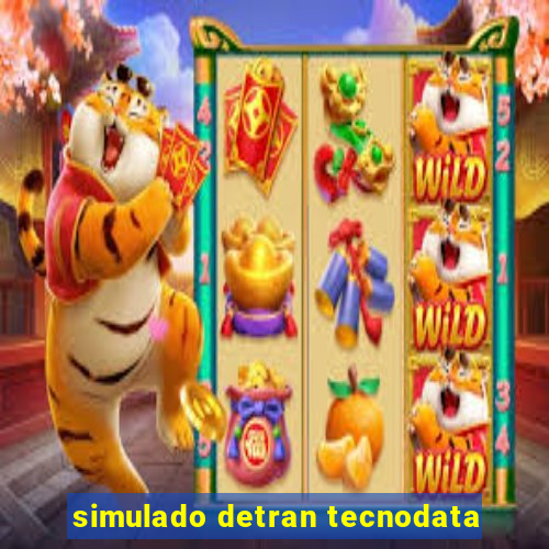 simulado detran tecnodata
