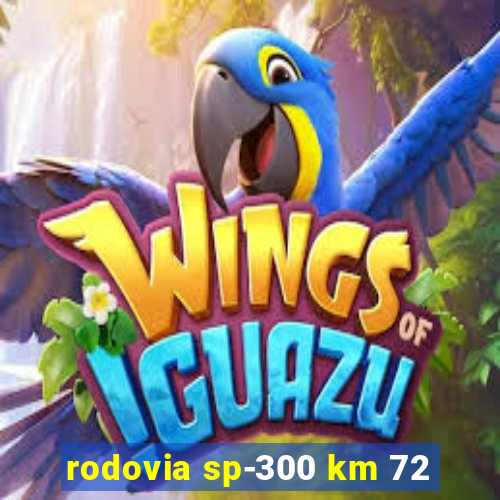 rodovia sp-300 km 72