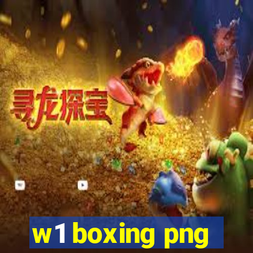 w1 boxing png