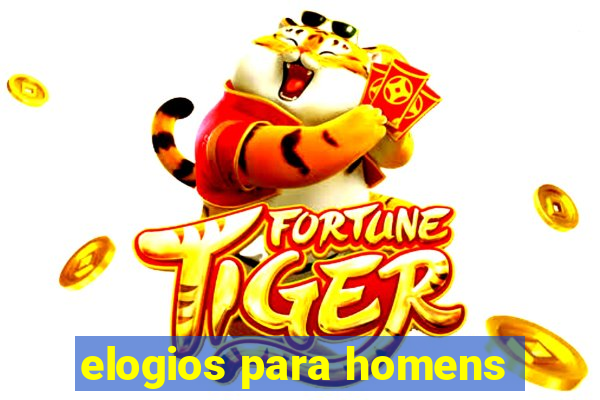 elogios para homens