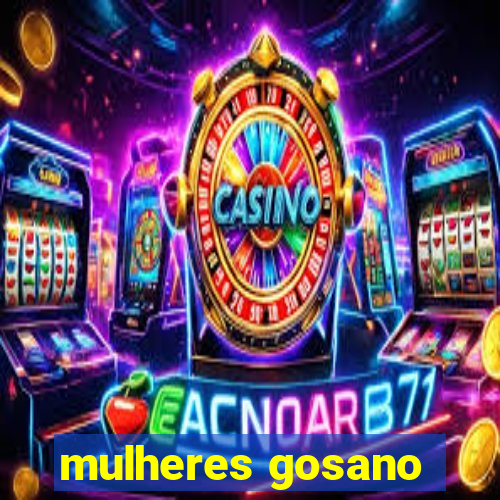 mulheres gosano