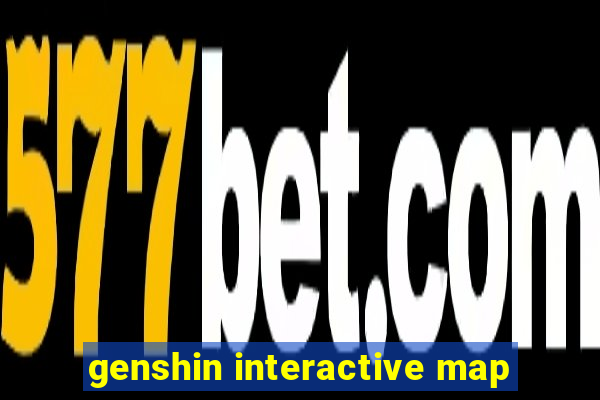 genshin interactive map