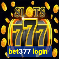 bet377 login