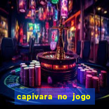 capivara no jogo do bicho