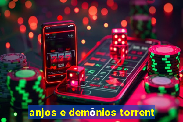 anjos e demônios torrent