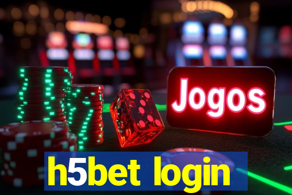 h5bet login
