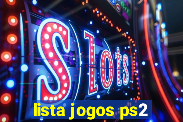 lista jogos ps2