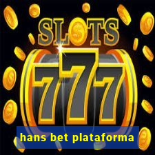 hans bet plataforma