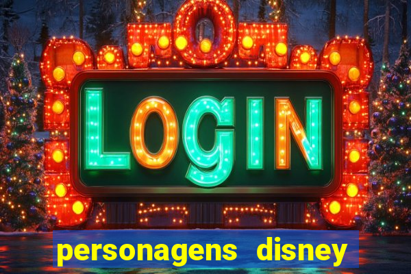personagens disney de a a z