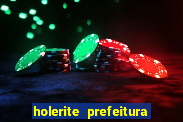 holerite prefeitura de santos