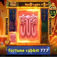 fortune rabbit 777
