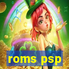 roms psp