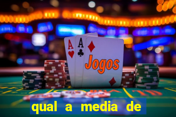 qual a media de escanteio por jogo