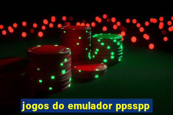 jogos do emulador ppsspp