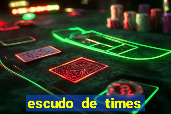 escudo de times para colorir