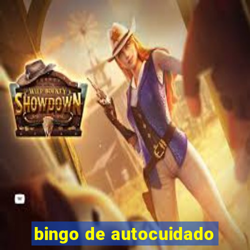 bingo de autocuidado