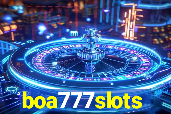 boa777slots