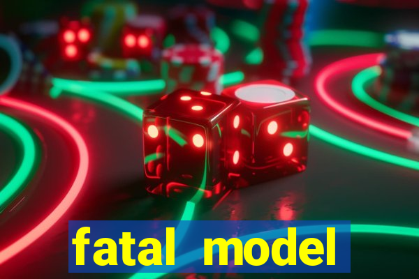 fatal model borboleta paragua