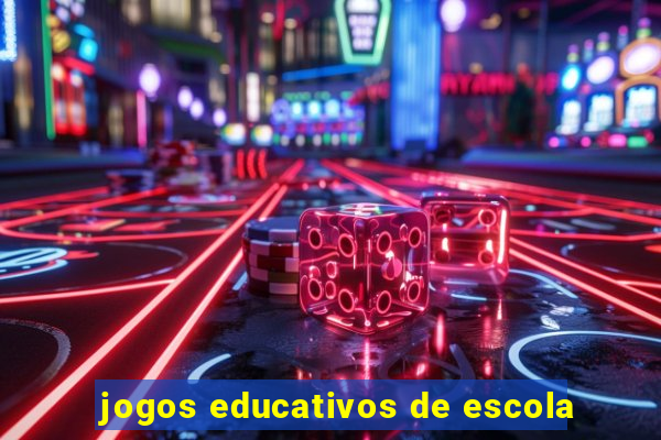 jogos educativos de escola