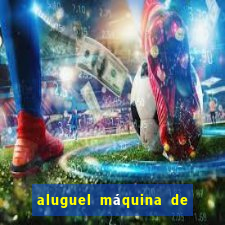 aluguel máquina de refrigerante refil para festa