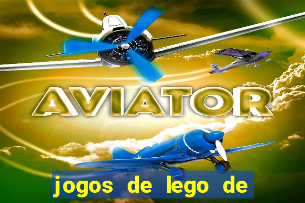 jogos de lego de montar carros