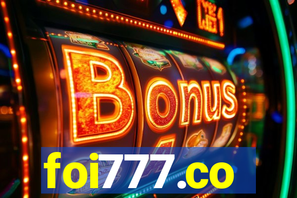 foi777.co