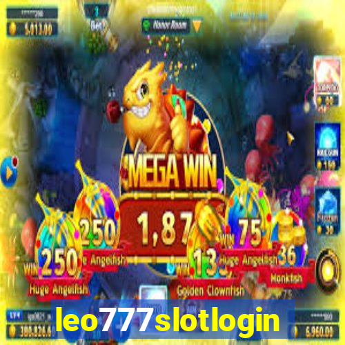 leo777slotlogin