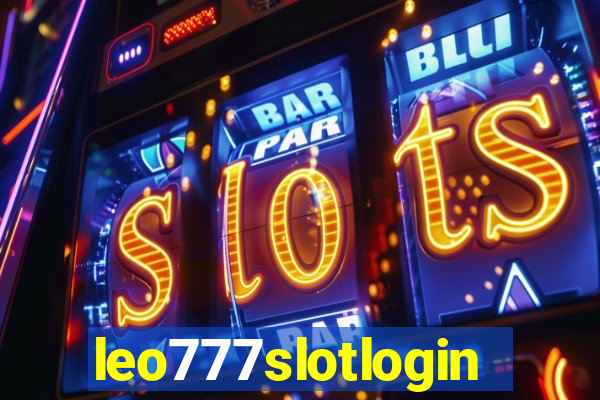leo777slotlogin