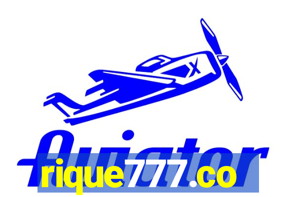 rique777.co