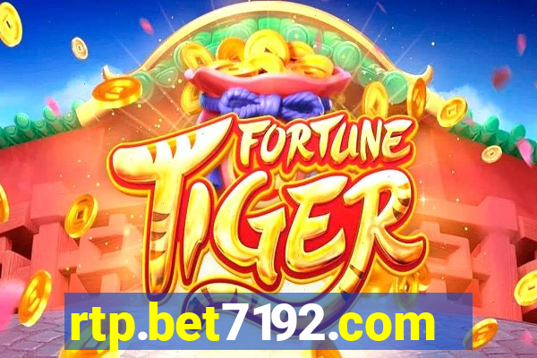 rtp.bet7192.com